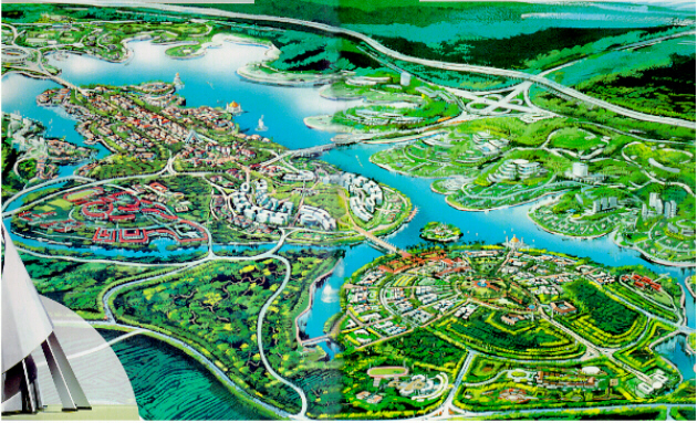 putrajaya eco city master plan